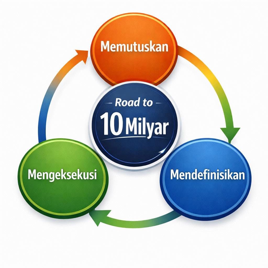 Step by Step Menembus 10 Milyar Pertama